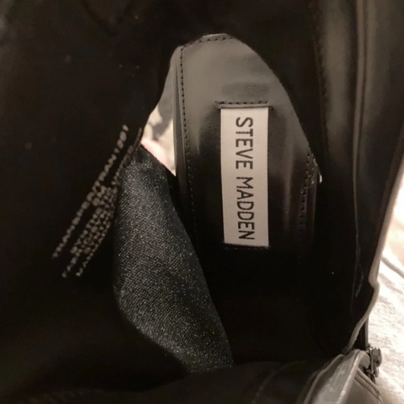 Steve Madden Women's Transfer Pump Heel Booties - Picture 7 of 7